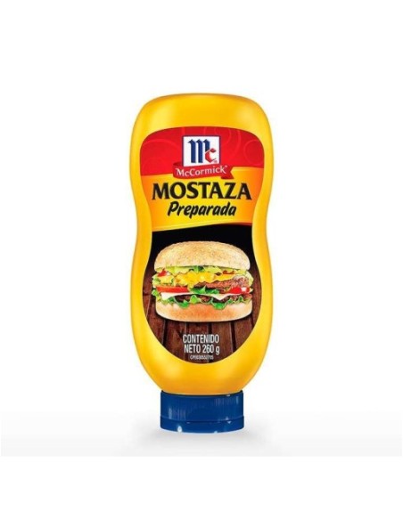 ADD MOSTAZA PREPARADA 260G