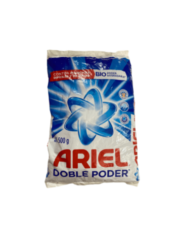 ARIEL DOBLE PODER 500G