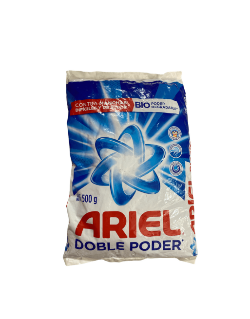 ARIEL DOBLE PODER 500G