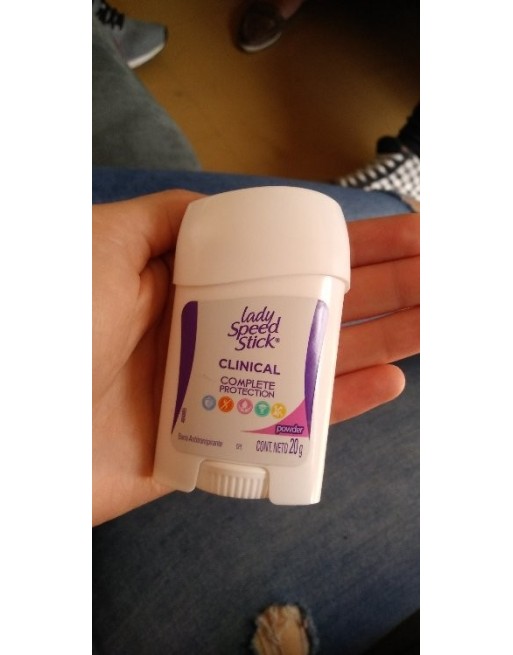 LADY SPEED STICK CLINICAL 20G