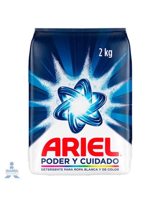 ARIEL PODER Y CUIDADO 2KG