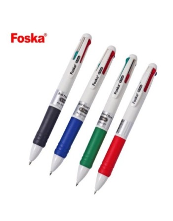 LAPICERO 4 COLORES EN 1 FOSKA