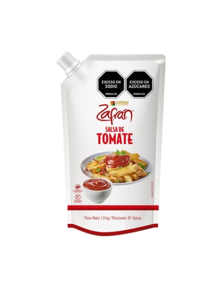 LAS IDEALES PREPARADO DE SALSA DE TOMATE 1.1KG
