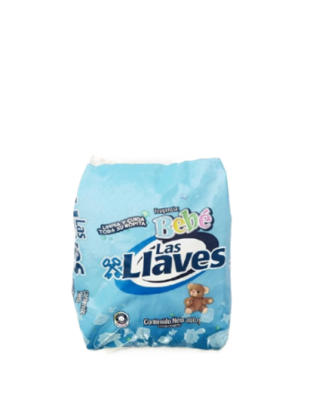 LAS LLAVES DETERGENTE BEBE 400G