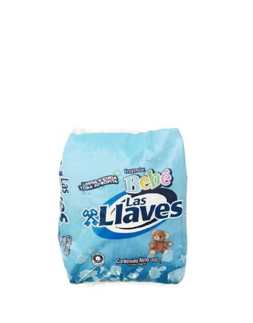 LAS LLAVES DETERGENTE BEBE 400G
