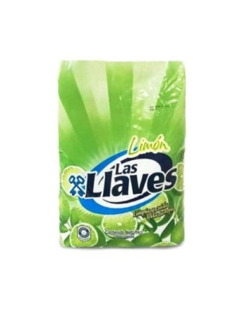 LAS LLAVES DETERGENTE LIMON 1KG