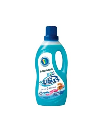 LAS LLAVES DETERGENTE LIQUIDO BEBE 1L
