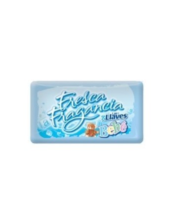 LAS LLAVES FRAGANCIA  BEBE 160G JABON AZUL