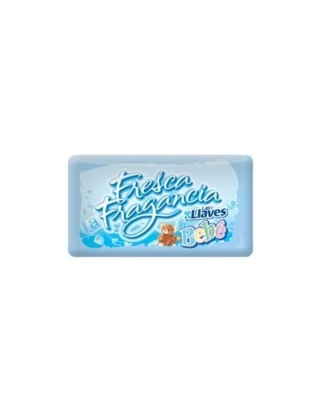 LAS LLAVES FRAGANCIA  BEBE 160G JABON AZUL
