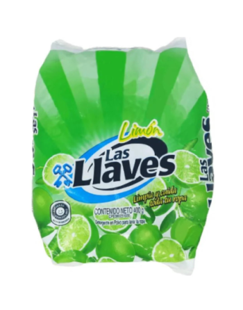 LAS LLAVES FRAGANCIA LIMON 400G