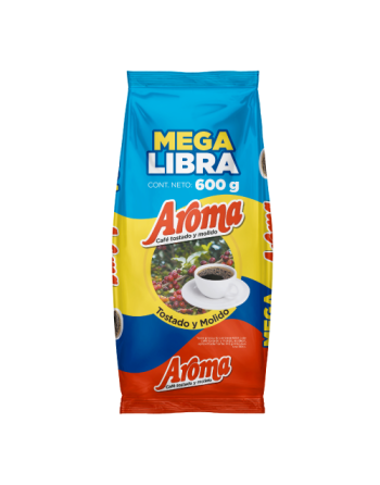 AROMA CAFE TOSTADO MOLIDO 500G