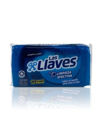 LAS LLAVES JABON AZUL TRADICIONAL 250 G