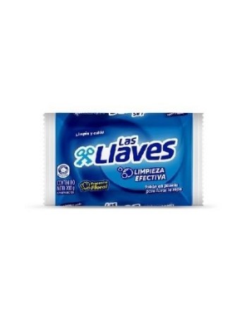 LAS LLAVES JABON LIMPIEZA EFECTIVA 200G