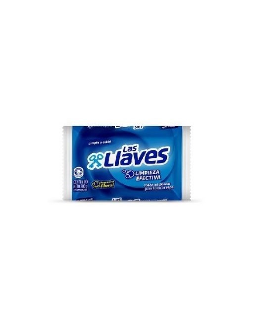 LAS LLAVES JABON LIMPIEZA EFECTIVA 200G