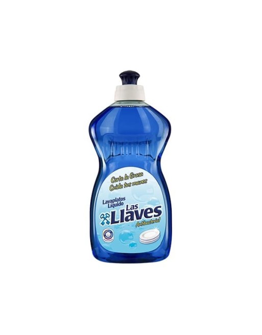 LAS LLAVES LAVAPLATOS LIQUIDO CORTA GRASA 500ML