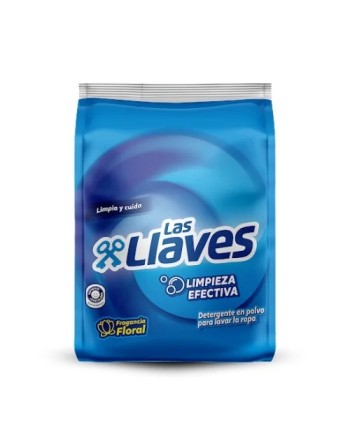 LAS LLAVES LIMPIEZA EFECTIVA FLORAL 900G