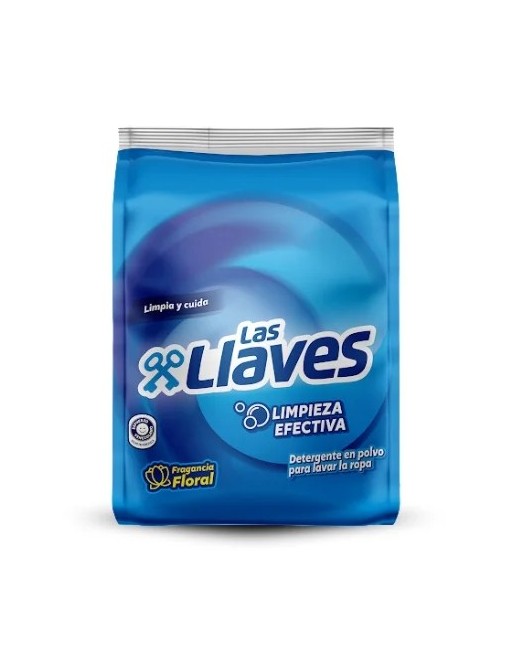 LAS LLAVES LIMPIEZA EFECTIVA FLORAL 900G