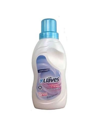 LAS LLAVES SUAVIZANTE BEBE 530ML