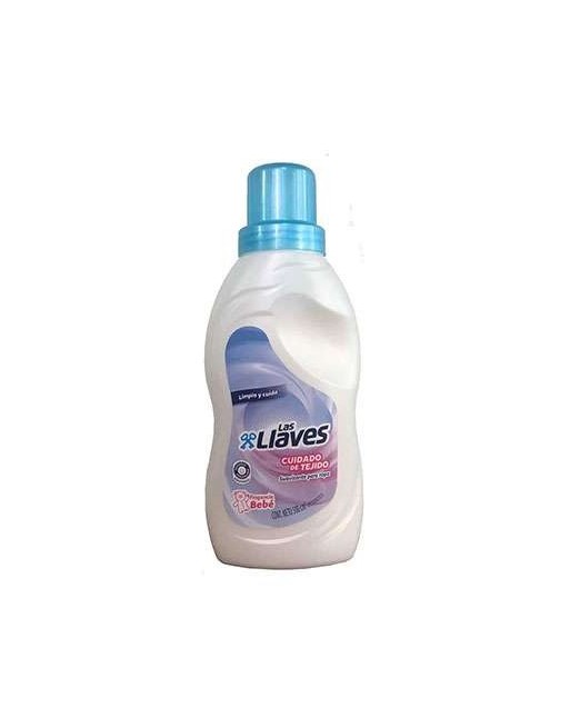 LAS LLAVES SUAVIZANTE BEBE 530ML