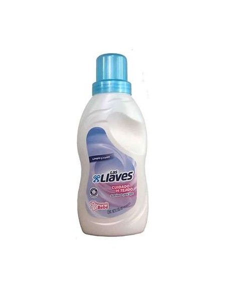 LAS LLAVES SUAVIZANTE BEBE 530ML