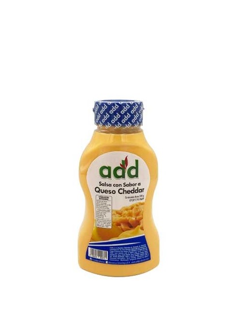 ADD QUESO CHEDDAR 240G