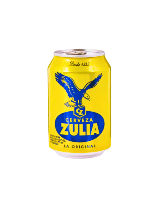 LATA DE CERVEZA ZULIA 295ML