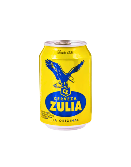 LATA DE CERVEZA ZULIA 295ML