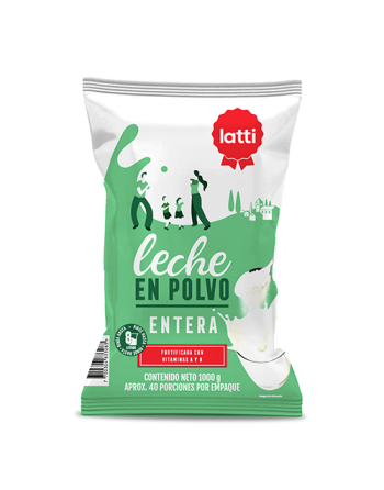 LATTI LECHE EN POLVO ENTERA 1KG