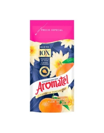 AROMATEL MANDARINA SUAVIZANTE 400ML