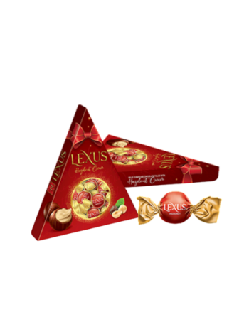 LEXUS HAZELMUT CREAM BOMBONES 100G