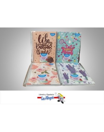 LIBRETA ESPIRAL CON FRAGANCIA POINTER