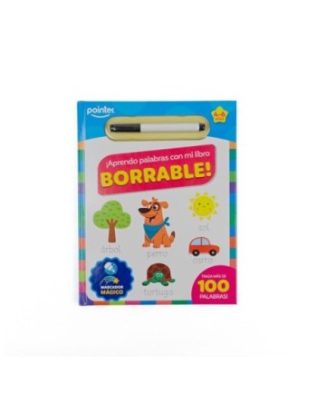 LIBRO INFANTIL BORRABLE POINTER
