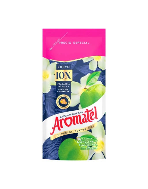 AROMATEL SUAVIZANTE MANZANA  400ML