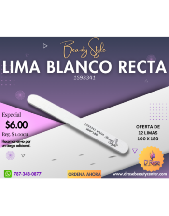 LIMA 12 UNIDADES BEAUTY STYLE