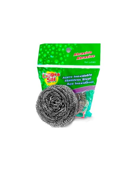 LIMPIA SOL ACERO INOXIDABLE REF LJC001