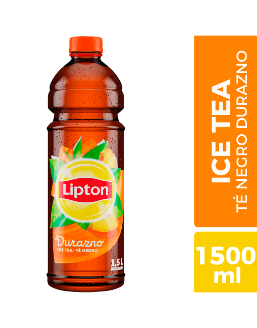 LIPTON ICE TEA DURAZNO 1.5L