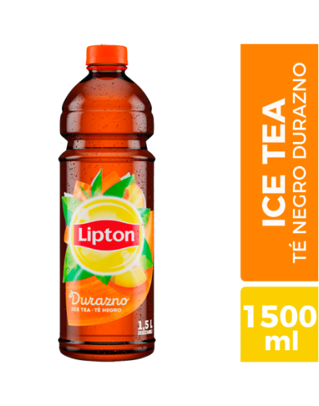 LIPTON ICE TEA DURAZNO 1.5L