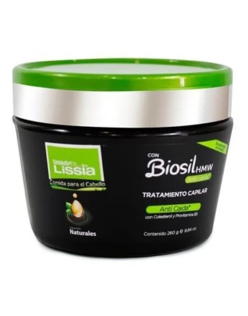LISSIA BIOSIL MASCARILLA TRATAMIENTO CAPILAR 260G