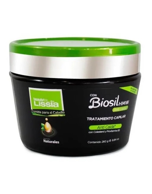 LISSIA BIOSIL MASCARILLA TRATAMIENTO CAPILAR 260G