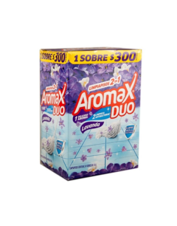 AROMAX LIMPIAPISOS EN POLVO X24SOBRES