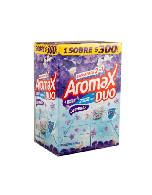 AROMAX LIMPIAPISOS EN POLVO X24SOBRES