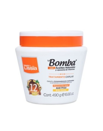 LISSIA BOMBA DE ACEITES NATURALES TRATAMIENTO CAPILAR 260G