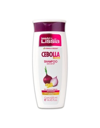 LISSIA SHAMPOO CEBOLLA 425ML