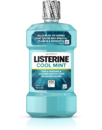 LISTERINE COOL MINT 360ML