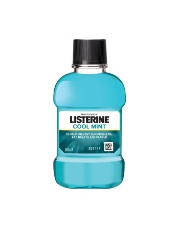 LISTERINE COOL MINT 80ML