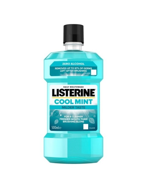 LISTERINE COOL MINT ENJUAGUE BUCAL 500ML