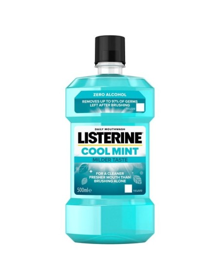 LISTERINE COOL MINT ENJUAGUE BUCAL 500ML