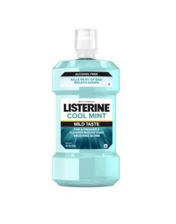 LISTERINE COOL MINT ZERO ALCOHOL 360ML