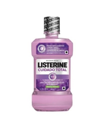 LISTERINE CUIDADO TOTAL  EN JUAGUE BUCAL 500ML