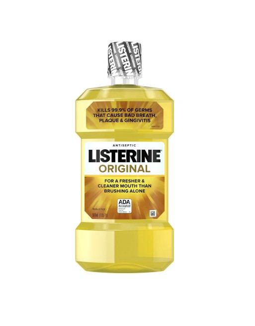 LISTERINE ORIGINAL EN JUAGUE BUCAL 500ML